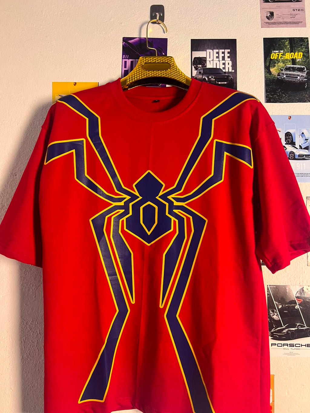 spider man t-shirt
