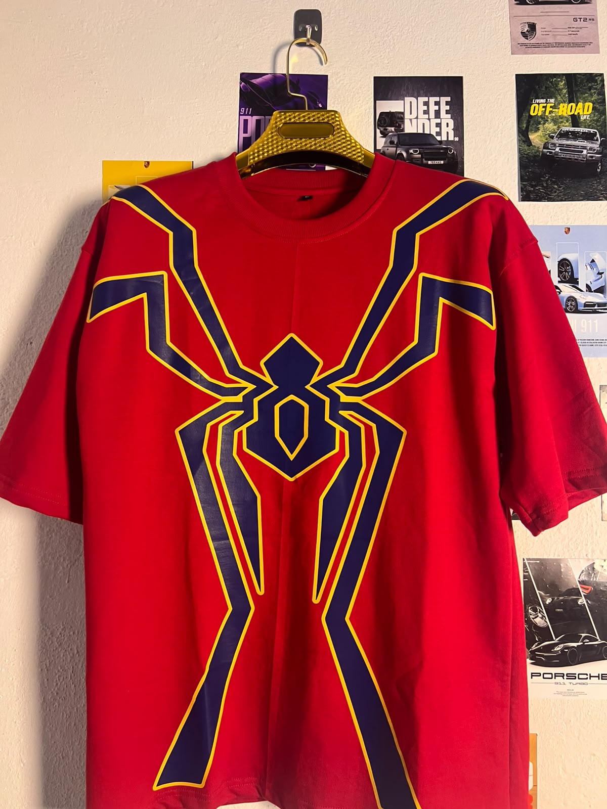 spider man t-shirt