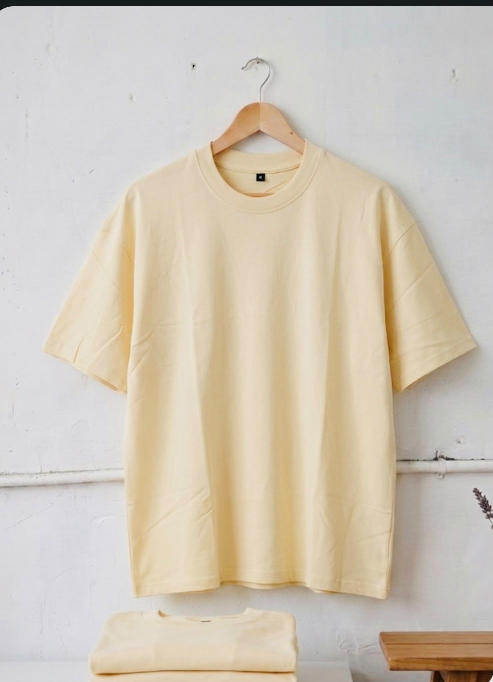 OVERSIZED T - SHIRT 240 GSM